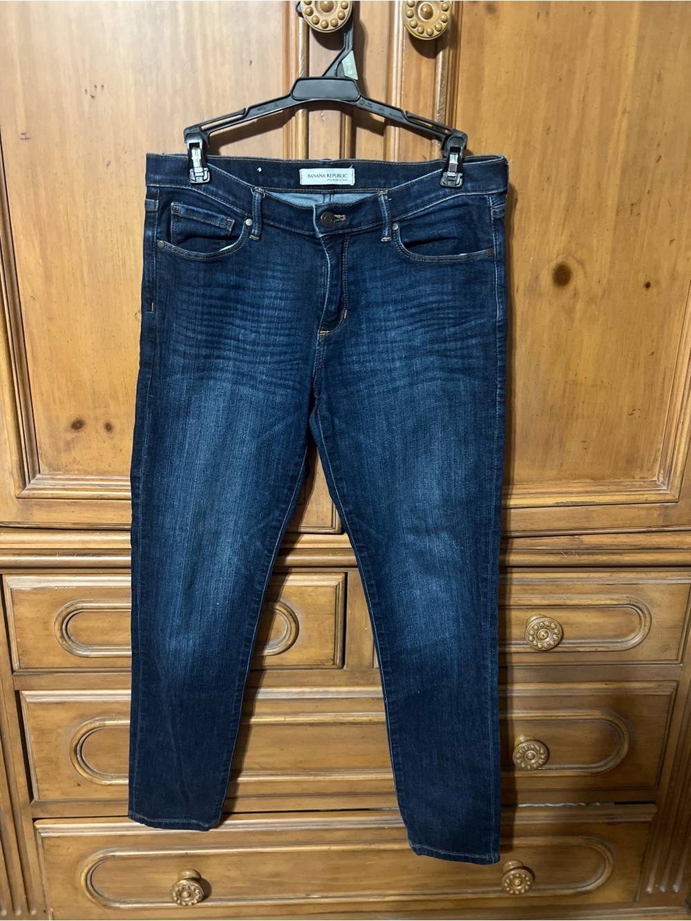Banana Republic Dark Indigo Skinny Jeans